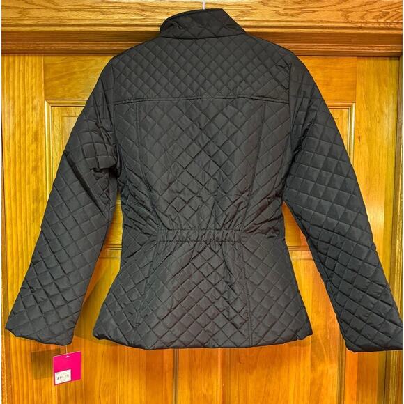 Girls So outerwear / jacket / coat Zip front with zip pockets BLACK SIZE 16 - Picture 3 of 6